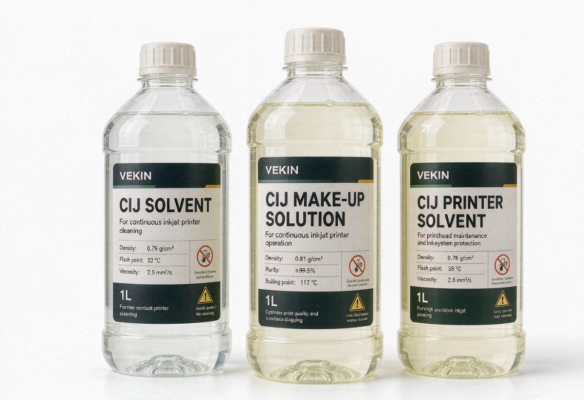 SOL-Series CIJ Solvent (Make-up / Thinner)