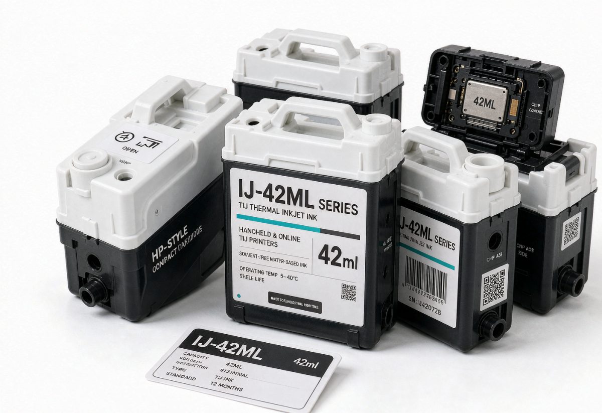 CAR-Series TIJ Ink Cartridge